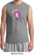 Mens Breast Cancer Awareness Shirt Think Pink Muscle Tee T-Shirt