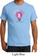 Mens Breast Cancer Awareness Shirt Think Pink Organic Tee T-Shirt