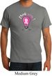 Mens Breast Cancer Awareness Shirt Think Pink Organic Tee T-Shirt