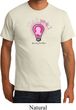Mens Breast Cancer Awareness Shirt Think Pink Organic Tee T-Shirt