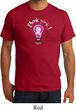 Mens Breast Cancer Awareness Shirt Think Pink Organic Tee T-Shirt