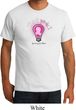 Mens Breast Cancer Awareness Shirt Think Pink Organic Tee T-Shirt