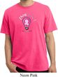 Mens Breast Cancer Awareness Shirt Think Pink Pigment Dyed Tee T-Shirt