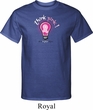 Mens Breast Cancer Awareness Shirt Think Pink Tall Tee T-Shirt