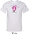 Mens Breast Cancer Awareness Shirt Think Pink Tall Tee T-Shirt