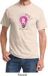 Mens Breast Cancer Awareness Shirt Think Pink Tee T-Shirt