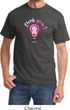 Mens Breast Cancer Awareness Shirt Think Pink Tee T-Shirt