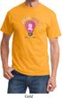 Mens Breast Cancer Awareness Shirt Think Pink Tee T-Shirt