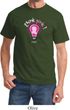 Mens Breast Cancer Awareness Shirt Think Pink Tee T-Shirt
