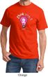 Mens Breast Cancer Awareness Shirt Think Pink Tee T-Shirt