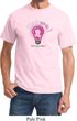 Mens Breast Cancer Awareness Shirt Think Pink Tee T-Shirt