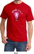 Mens Breast Cancer Awareness Shirt Think Pink Tee T-Shirt