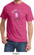 Mens Breast Cancer Awareness Shirt Think Pink Tee T-Shirt