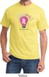 Mens Breast Cancer Awareness Shirt Think Pink Tee T-Shirt