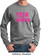 Mens Breast Cancer Awareness Sweatshirt F*CK Cancer Sweat Shirt