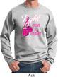 Mens Breast Cancer Awareness Sweatshirt Fight For a Cure Sweat Shirt