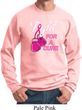 Mens Breast Cancer Awareness Sweatshirt Fight For a Cure Sweat Shirt