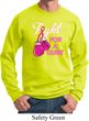 Mens Breast Cancer Awareness Sweatshirt Fight For a Cure Sweat Shirt
