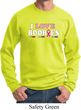 Mens Breast Cancer Awareness Sweatshirt I Love Boobies Sweat Shirt
