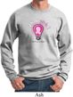 Mens Breast Cancer Awareness Sweatshirt Think Pink Sweat Shirt