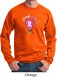 Mens Breast Cancer Awareness Sweatshirt Think Pink Sweat Shirt