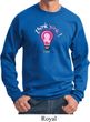 Mens Breast Cancer Awareness Sweatshirt Think Pink Sweat Shirt