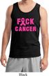 Mens Breast Cancer Awareness Tanktop F*CK Cancer Tank Top