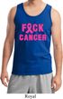 Mens Breast Cancer Awareness Tanktop F*CK Cancer Tank Top