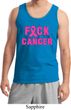 Mens Breast Cancer Awareness Tanktop F*CK Cancer Tank Top