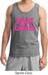 Mens Breast Cancer Awareness Tanktop F*CK Cancer Tank Top