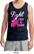 Mens Breast Cancer Awareness Tanktop Fight For a Cure Tank Top