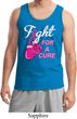 Mens Breast Cancer Awareness Tanktop Fight For a Cure Tank Top