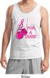 Mens Breast Cancer Awareness Tanktop Fight For a Cure Tank Top