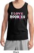 Mens Breast Cancer Awareness Tanktop I Love Boobies Tank Top
