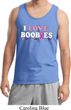 Mens Breast Cancer Awareness Tanktop I Love Boobies Tank Top