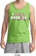 Mens Breast Cancer Awareness Tanktop I Love Boobies Tank Top