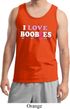 Mens Breast Cancer Awareness Tanktop I Love Boobies Tank Top