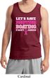Mens Breast Cancer Awareness Tanktop Motor Boating Tank Top