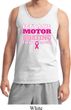 Mens Breast Cancer Awareness Tanktop Motor Boating Tank Top