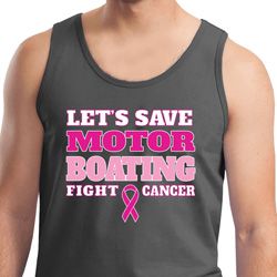 Mens Breast Cancer Awareness Tanktop Motor Boating Tank Top Mens Breast Cancer Awareness Tanktop Motor Boating Tank Top