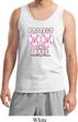 Mens Breast Cancer Awareness Tanktop Protect 2nd Base Tank Top