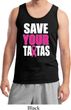 Mens Breast Cancer Awareness Tanktop Save Your Tatas Tank Top