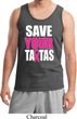 Mens Breast Cancer Awareness Tanktop Save Your Tatas Tank Top