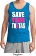Mens Breast Cancer Awareness Tanktop Save Your Tatas Tank Top