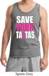 Mens Breast Cancer Awareness Tanktop Save Your Tatas Tank Top