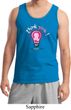 Mens Breast Cancer Awareness Tanktop Think Pink Tank Top