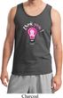 Mens Breast Cancer Awareness Tanktop Think Pink Tank Top