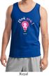 Mens Breast Cancer Awareness Tanktop Think Pink Tank Top