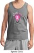 Mens Breast Cancer Awareness Tanktop Think Pink Tank Top