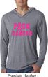 Mens Breast Cancer Shirt F*CK Cancer Lightweight Hoodie Tee T-Shirt
